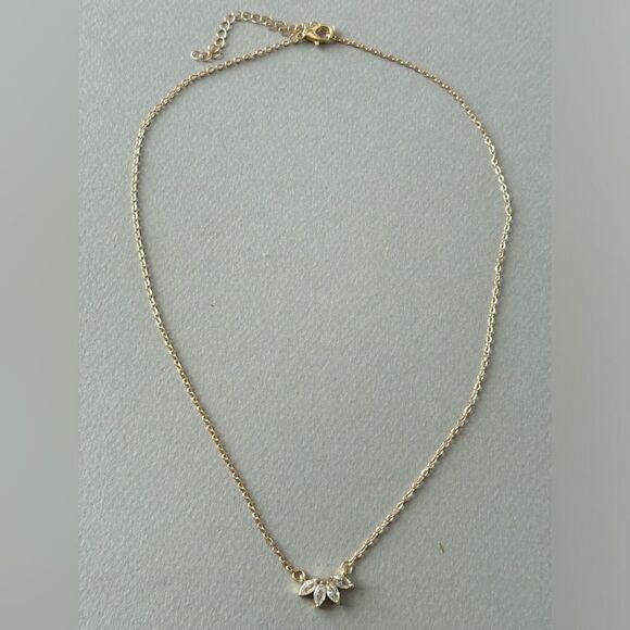 diamond necklace A762 - Picture 4 of 6